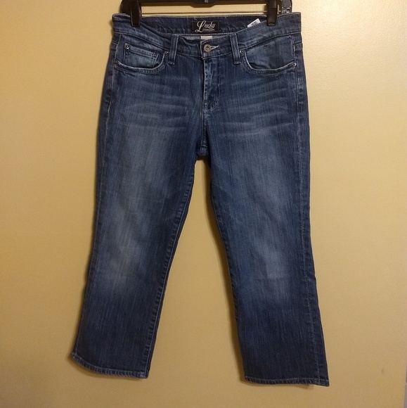 Lucky Brand Denim - Lucky Brand logan crop jeans sz 6 28 *W